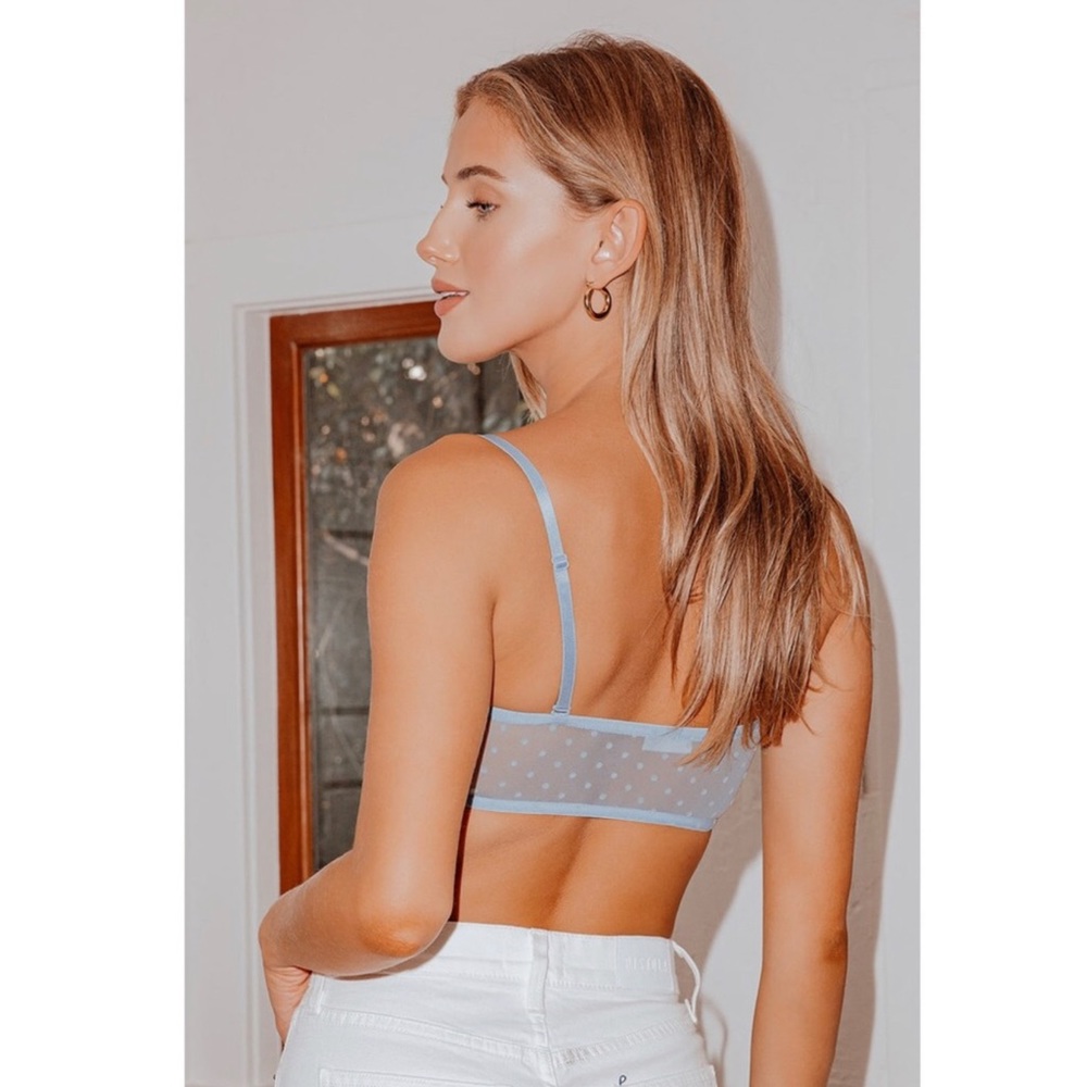 Free People Sierra Mesh Bandeau NWT - Picture 2 of 5